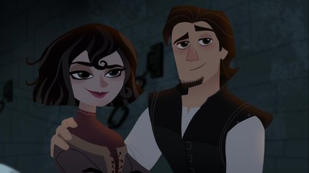 Рапунцель юджин кассандра вэриан