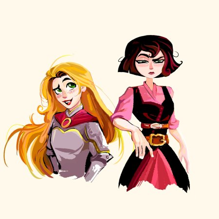 Кассандра рапунцель