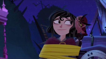 Рапунцель кассандра злодейка