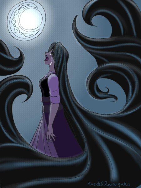 Рапунцель hurt incantation