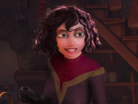 Рапунцель матушка готель