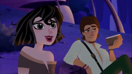 Рапунцель кассандра и юджин любовь