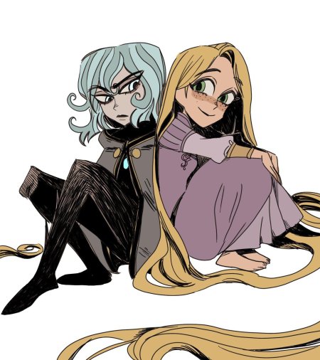 Рапунцель кассандра