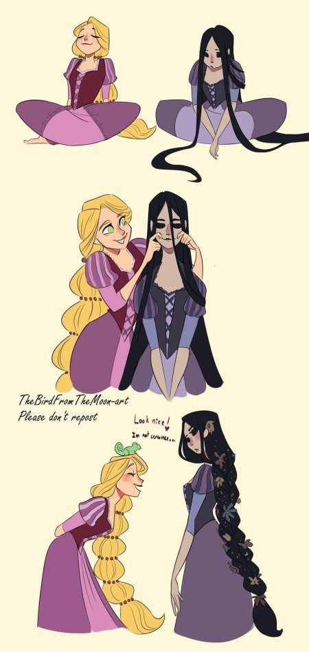 Рапунцель новая история кассандра и вэриан