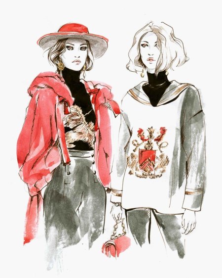 Модные образы