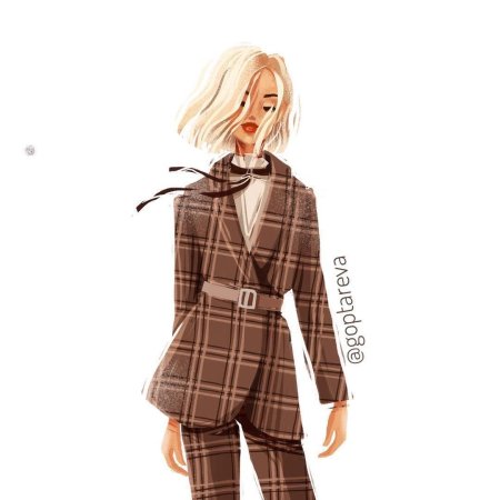 Фэшн иллюстрации