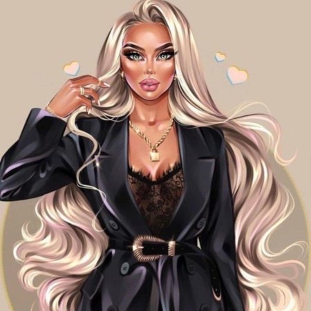 Модная иллюстрация