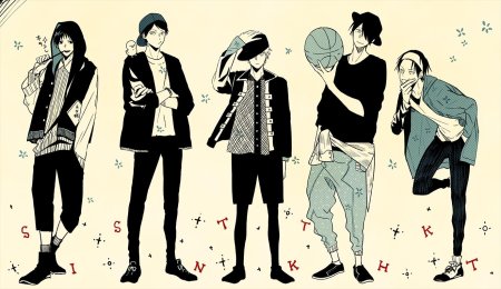 Аниме одежда для парней