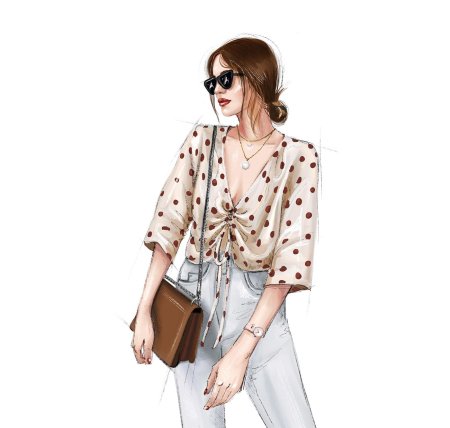 Мода иллюстрации