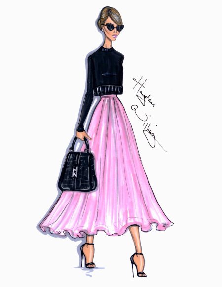 Стильные иллюстрации hayden williams