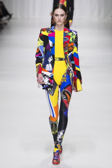 Джанни версаче коллекция 2018