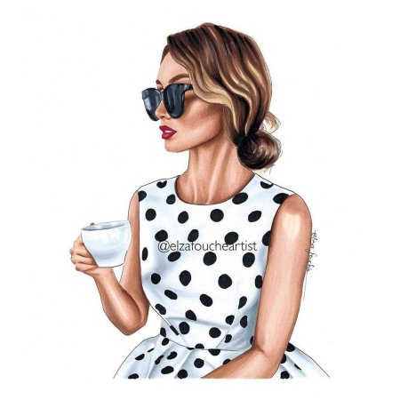 Фэшн иллюстрации