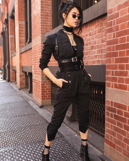 Goth outfit грандж