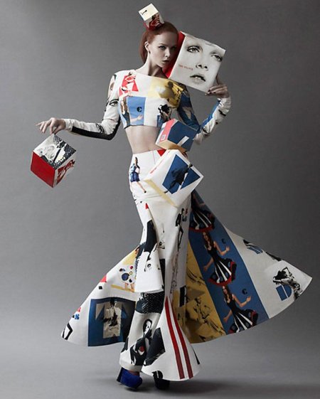 Стиль авангард концептуализм одежде