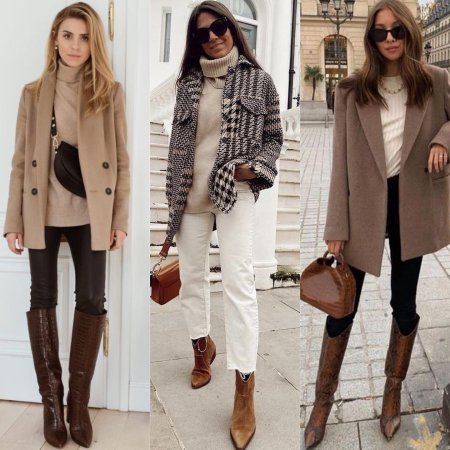 Стильные образы на осень