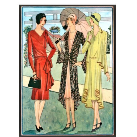 Арт деко мода х