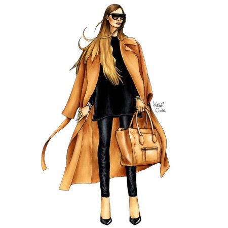 Стильные рисунки