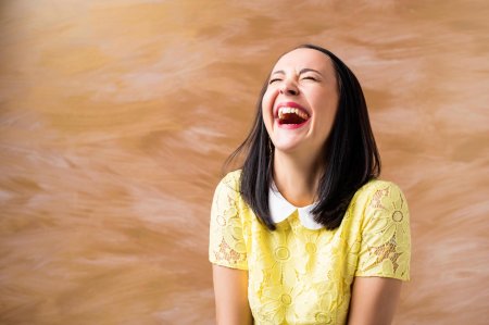 Счастливая женщина