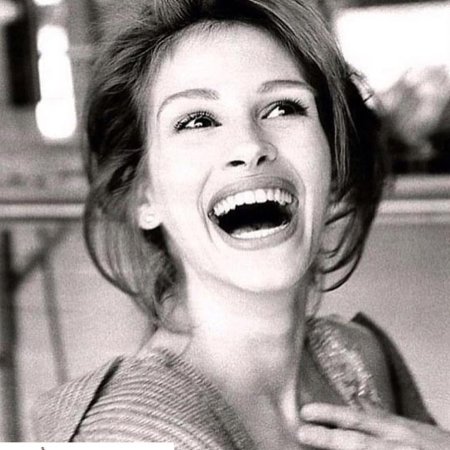 Джулия робертс улыбка