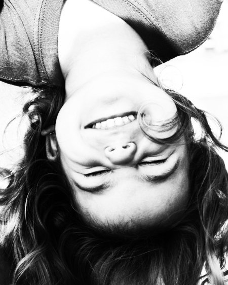 Счастливая улыбка