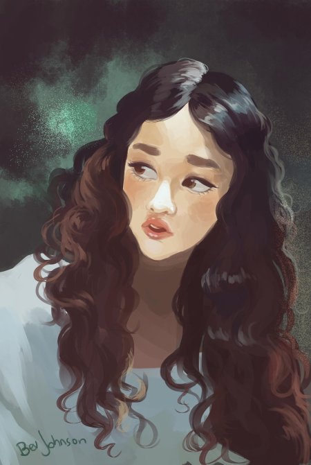 Девушки рисунки