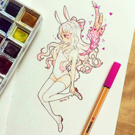 Идеи для рисунка аниме