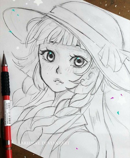 Идеи рисунков аниме