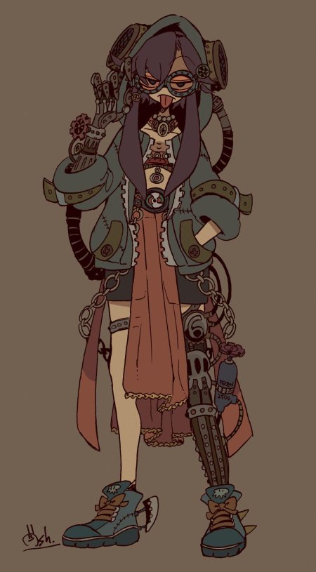 Дизайн персонажа