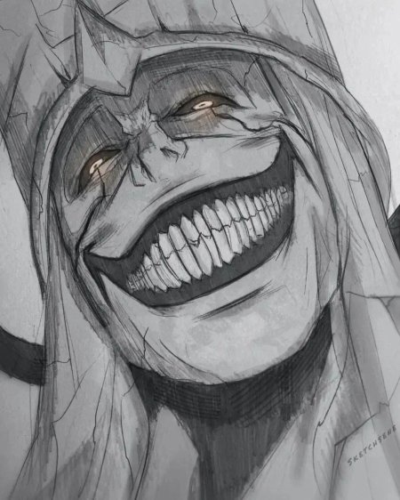 Статуя соло левелинг улыбка