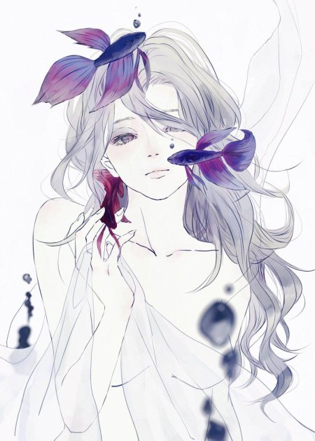 Рисунок девушек