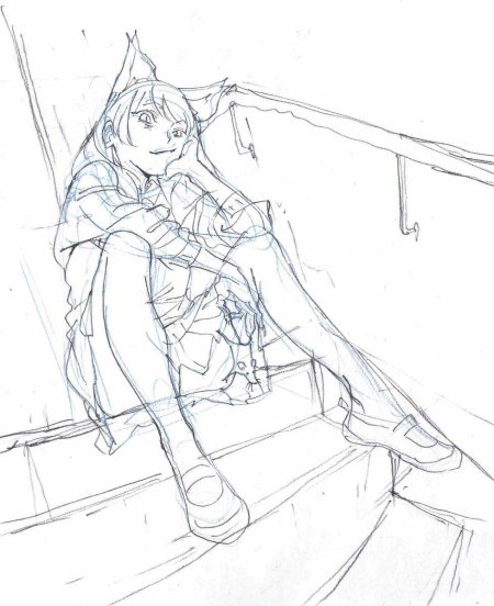 Аниме перспектива референс