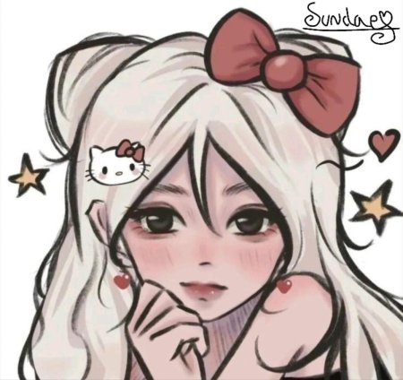 Рисунки девушек аниме