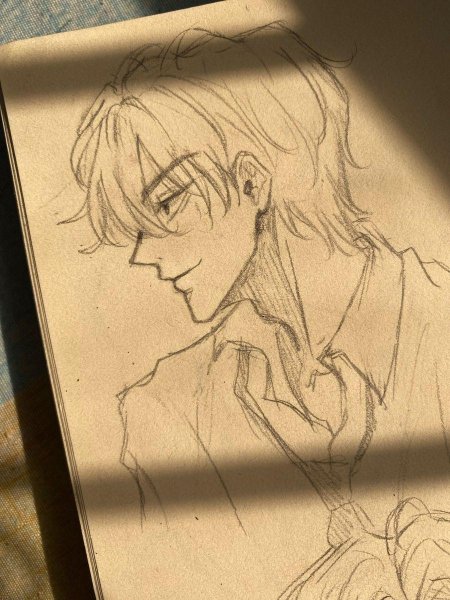 Скетч аниме