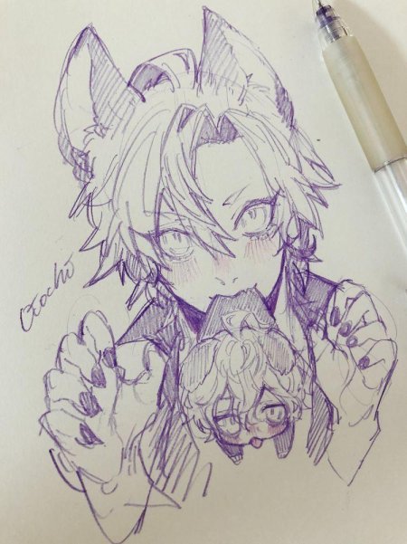 Аниме рисование