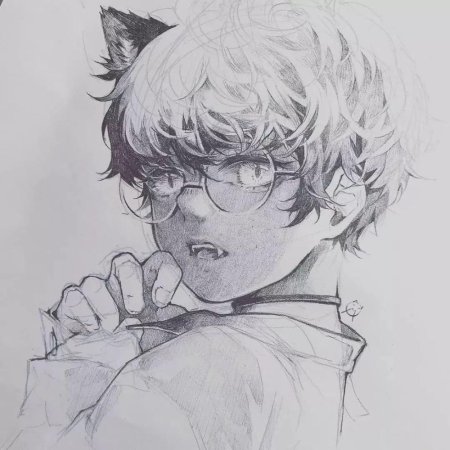 Милые рисунки аниме