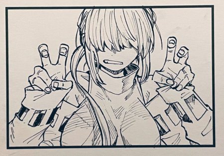 Эскиз персонажа