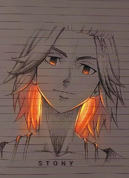 Персонажи аниме рисунки