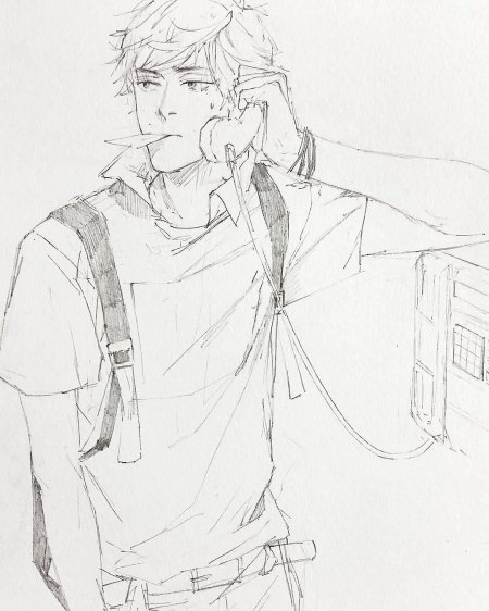 Скетчи парней