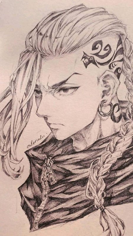 Токийские мстители для срисовки