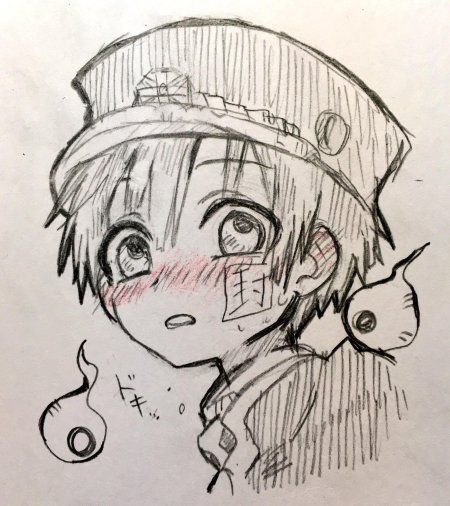 Туалетный мальчик ханако скетчи