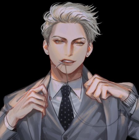 Беловолосый кун альфа