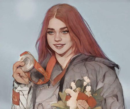 Арт александры трусовой