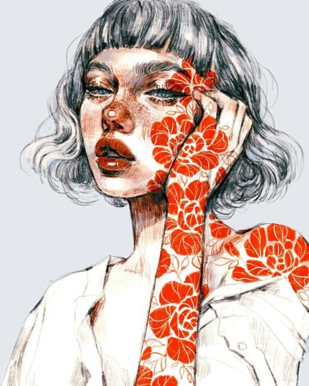 Красивые эстетичные рисунки