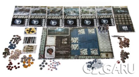 Мертвый сезон настолка