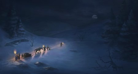 Фет чудная картина