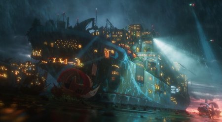 The last night игра