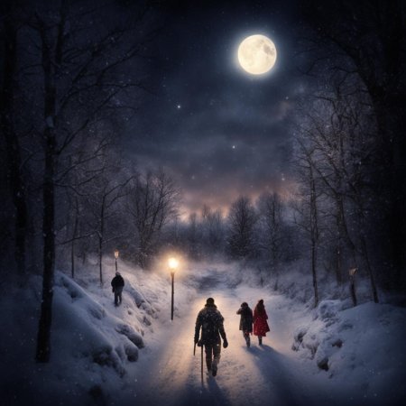 Зимние пейзаж