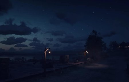 Пейзаж ночной