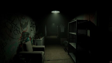 Игра ужастик