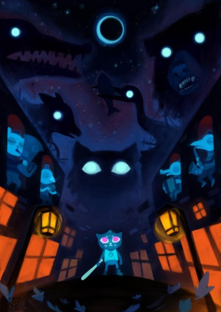 Мэй боровски night in the woods